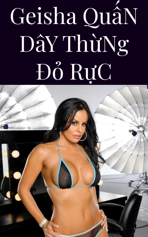 Geisha Quấn Dây Thừng Đỏ Rực